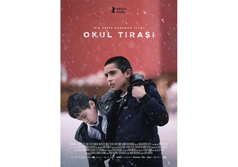 Ferit Karahan’ın Yeni Filmi Okul Tıraşı’nın Afişi ve Fragmanı Yayımlandı
