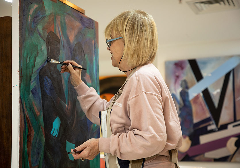 Pınar Alışan İlk Sergisi “Geçit” ile Art Contact İstanbul - 2. Çağdaş Sanat Fuarı’nda 