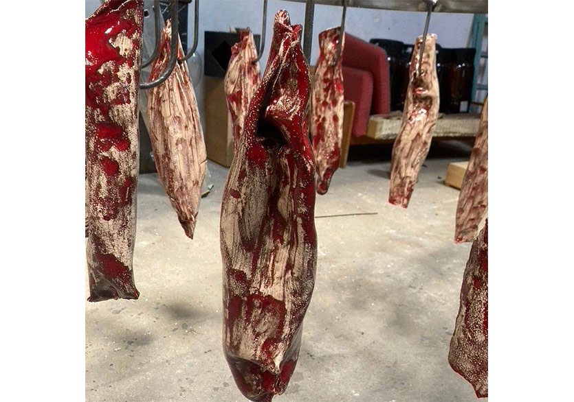 Valentina Sciarra’nın “Post-Industrial Butchery” Sergisi Collect Gallery’de