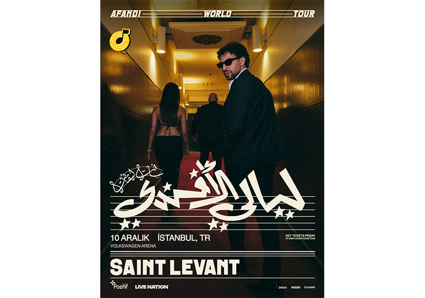 Saint Levant, Yeniden İstanbul’da