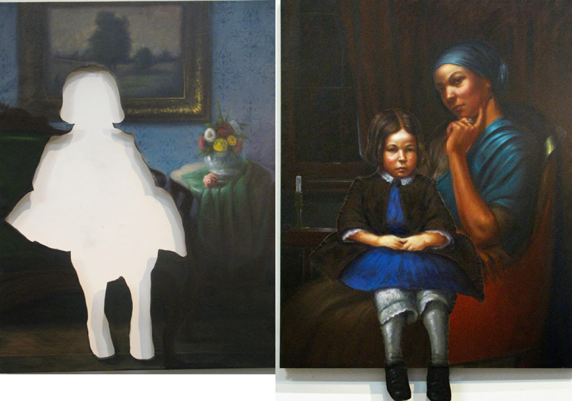 Tablolardan Kaçan Karakterler