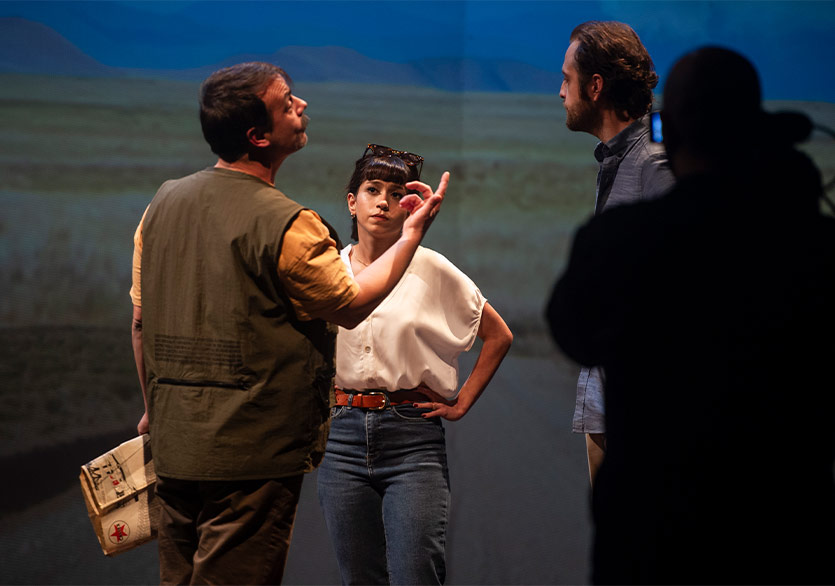 “İmzalı Nuh’un Gemisini Aramak” Oyunu 3 Nisan’da ENKA Oditoryumu’nda