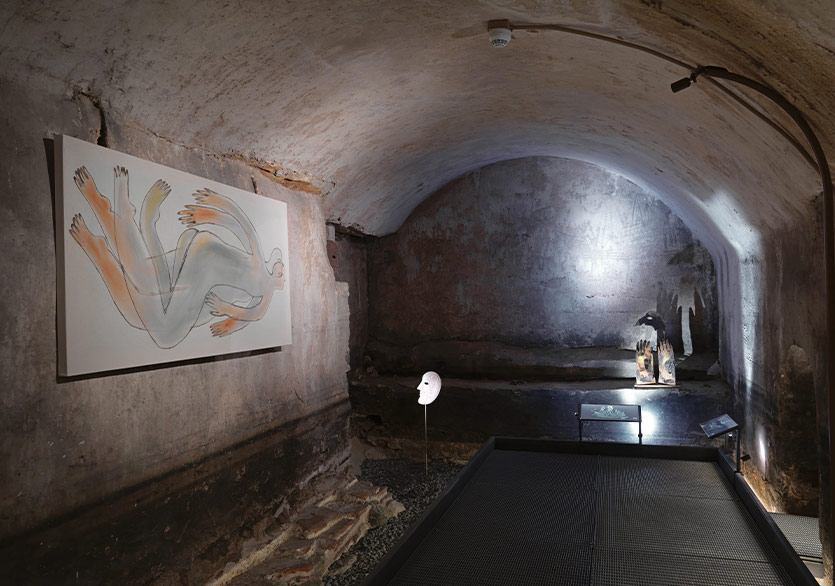 Zeyrek Çinili Hamam’ın Yeni Sanat Programı Anousha Payne Sergisiyle Başladı