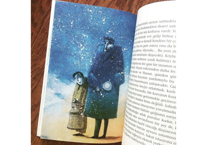 Sabahattin Ali Öyküleri, Sedat Girgin’in Çizgilerinde