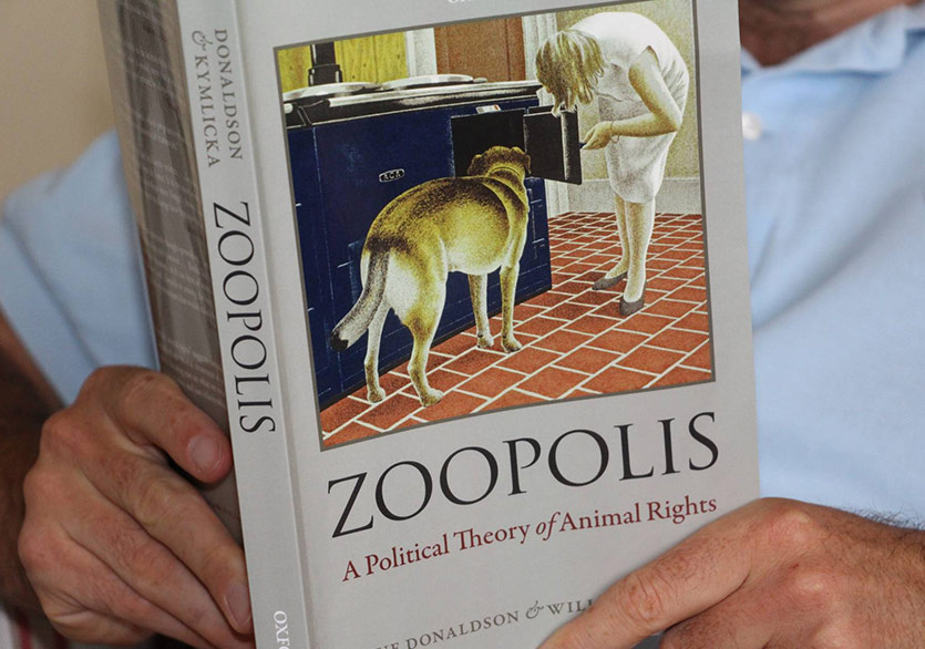 Zoopolis: Hayvan Haklarının Siyasal Kuramı Koç Üniversitesi Yayınları Etiketiyle Yayımlandı