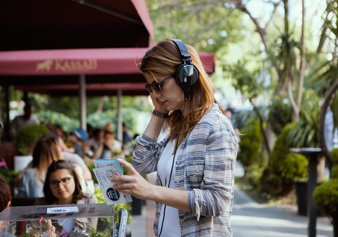 Amira Akbıyıkoğlu ile Red Bull Art Around Turu