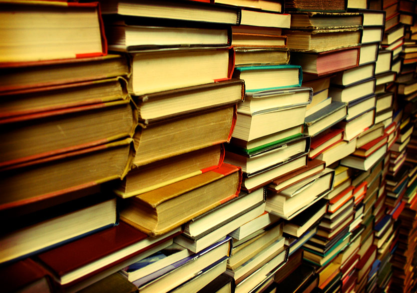 Kitap Avcıları İş Başında