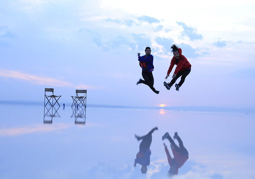 Try Soldier’dan Tuz Gölü’nün Pembe Kıyılarında Hip Hop Dans