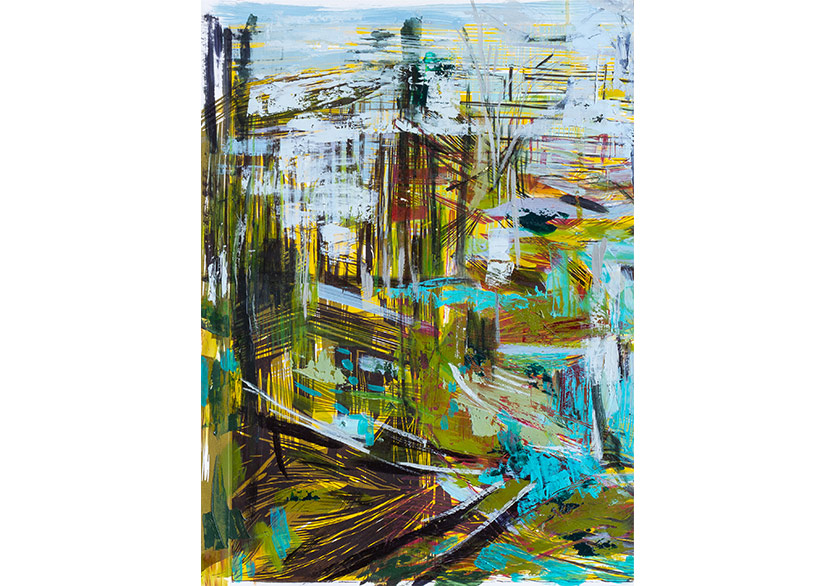 Aslıhan Kaplan Bayrak’ın “Düğüm Kayıtları” Sergisi Labirent Sanat’ta