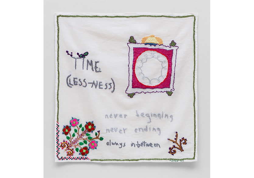Nancy Atakan’ın “Zamanın Kokusu” Sergisi Pi Artworks’te