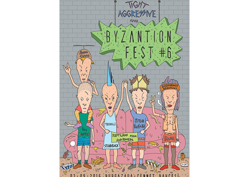 Byzantion Fest 6 Yaşında