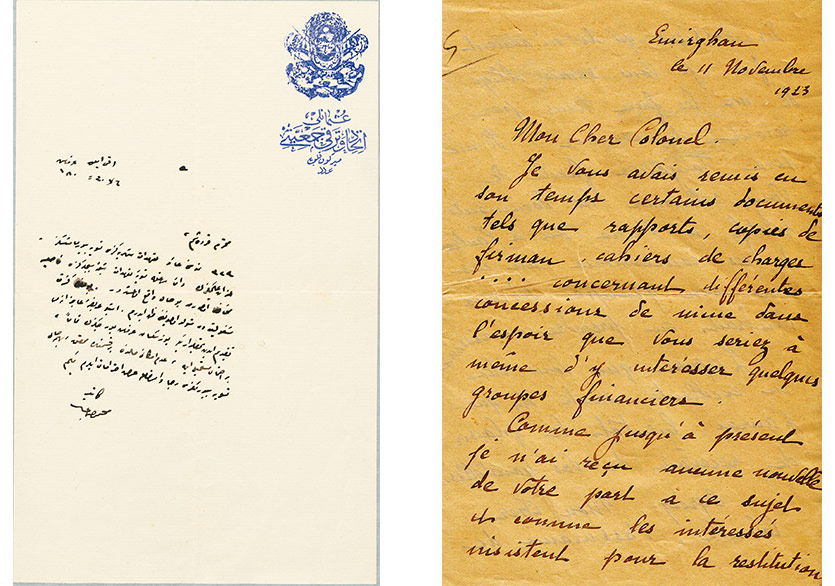 Emirgan Arşivi’nden Bir Yazı Atölyesi
