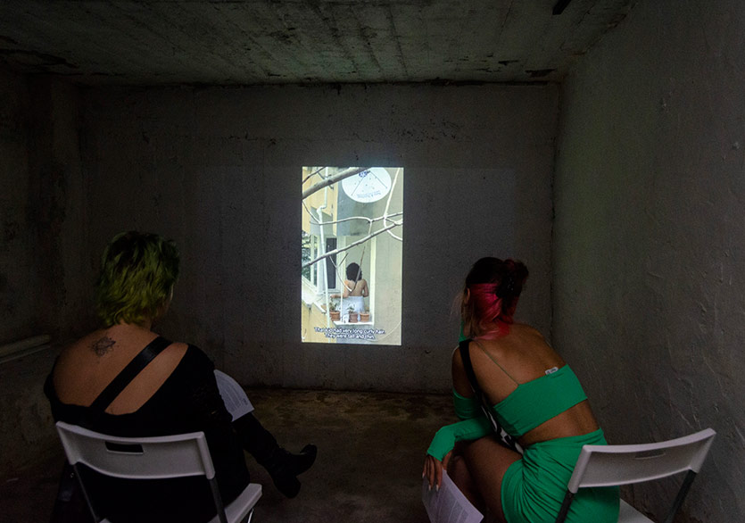“ÇARK” Koli Art Space ve Karşı Sanat Çalışmaları’nda Devam Ediyor