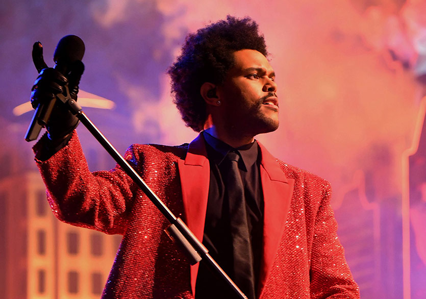The Weeknd’den Unutulmaz Super Bowl Halftime Performansı