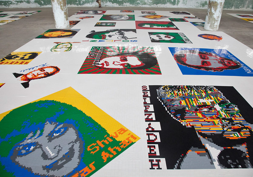 Ai Weiwei’in Aktivist Lego Portreleri 