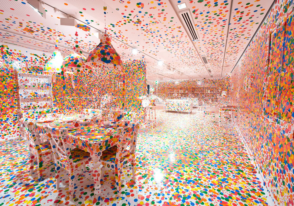 Yayoi Kusama’nın Sonsuzluğu Artful Living