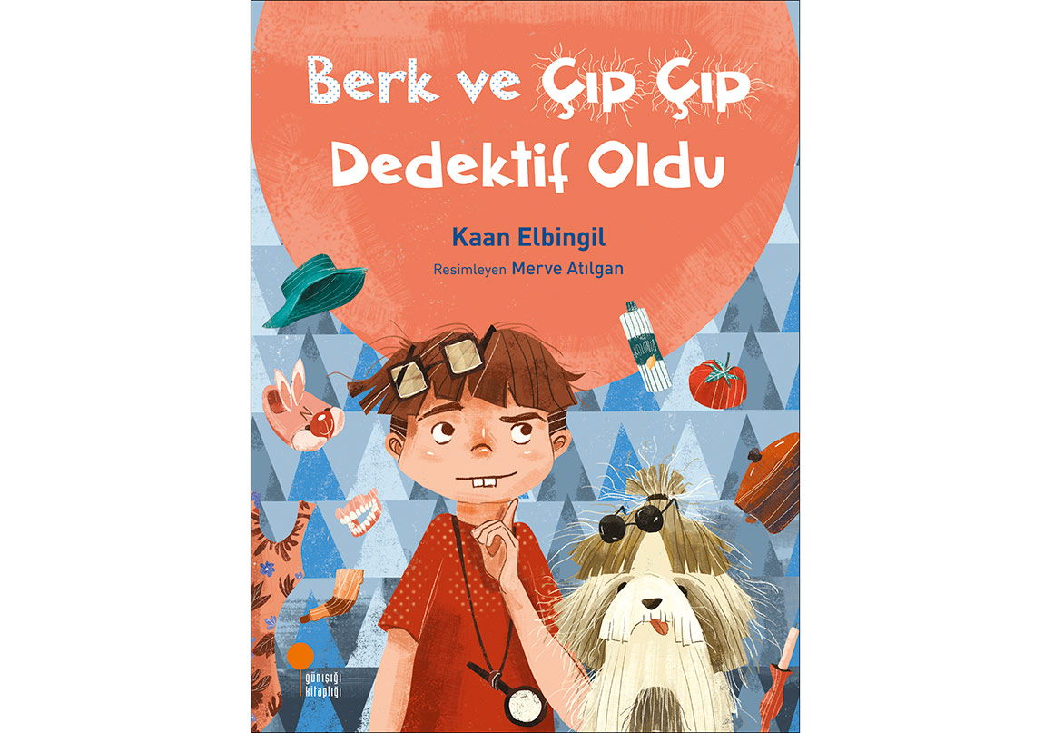 Berk ve Çıp Çıp Dedektif Oldu