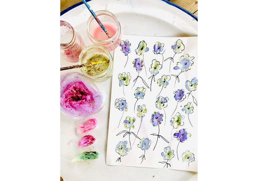 Doğa ile Boyama: “Bir Çiftçinin Renkleri”