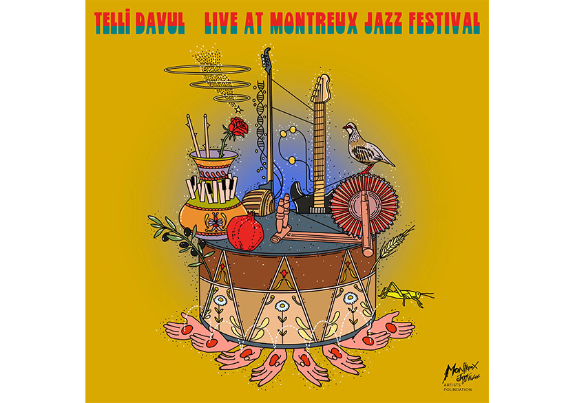 Telli Davul’dan Yeni Albüm: “Live at Montreux Jazz Festival”