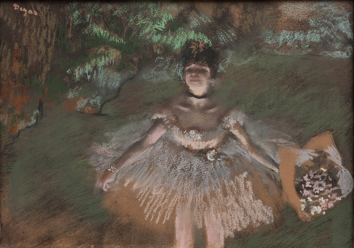 Degas’nın Balerinleri Canlanırsa
