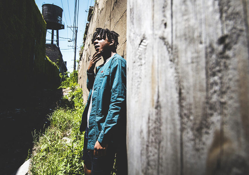 Mick Jenkins Drowning Şarkısına Klip Çekti