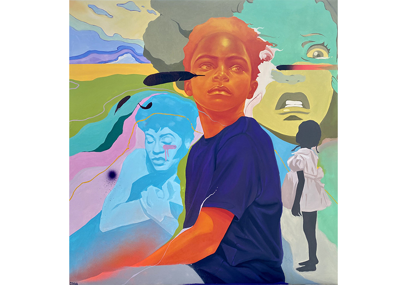 Max Sansing’den Technicolor Resimler