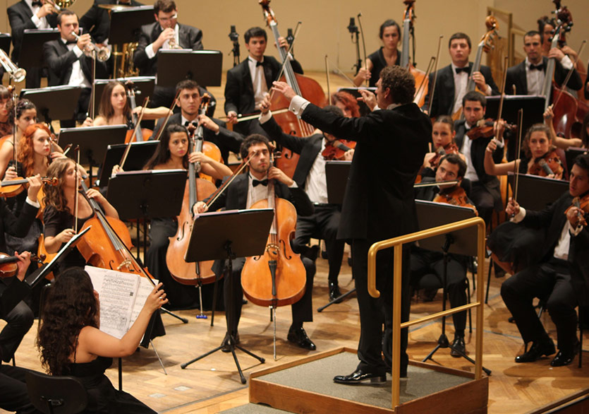 Türkiye Gençlik Filarmoni Orkestrası 8 Ağustos’ta Girona Festivali’nde