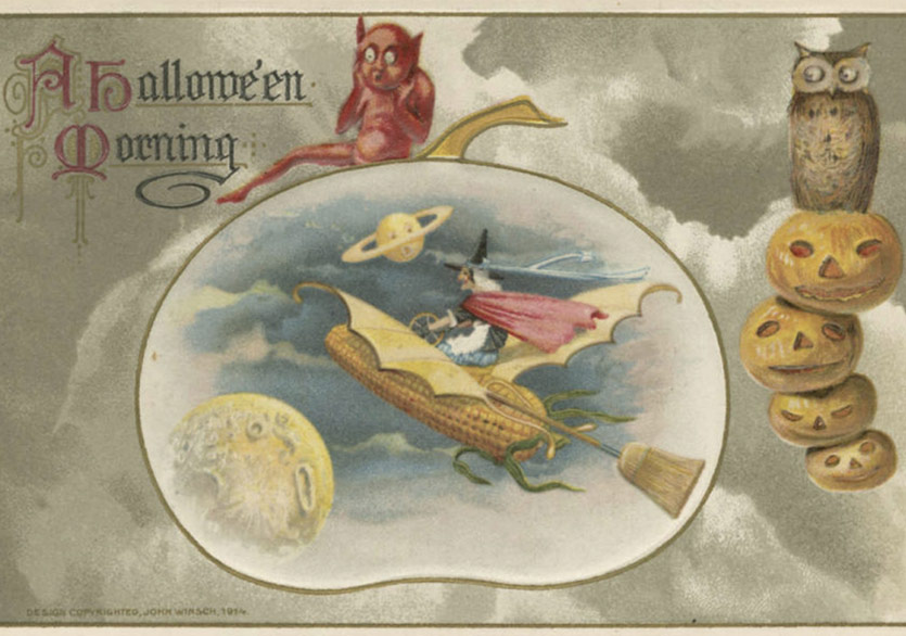 Halloween Kartpostalları!