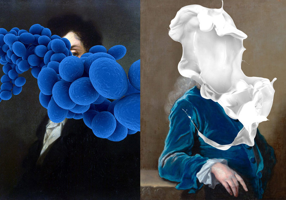 Klasik Tablolar Çağdaş Sanatla Birleşiyor