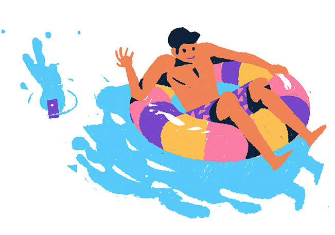 Şehrin Kaosu İllüstrasyonlara Yansıyor