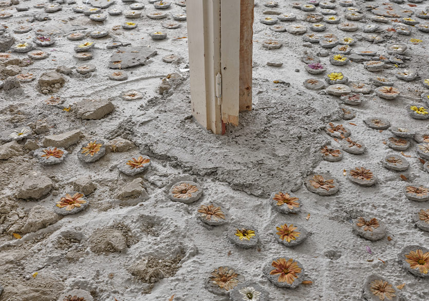 Eda Soylu’nun “Alt/Üst” Sergisi Merdiven Art Space’te