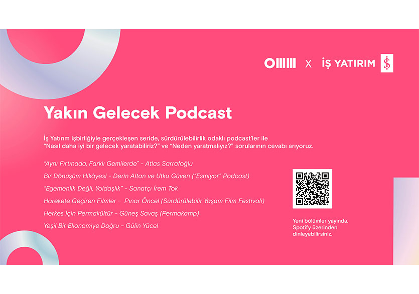 “Yakın Gelecek” Podcast Serisinde Yeni Bölümler