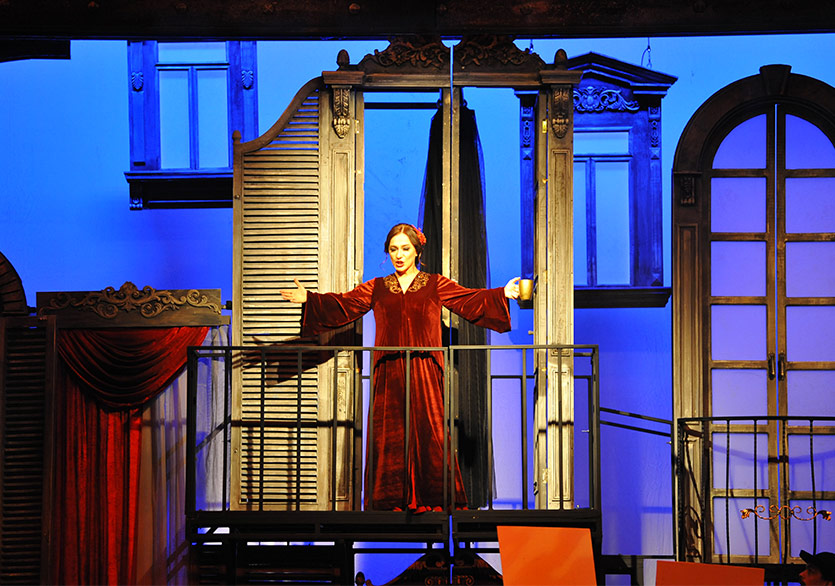 Opera “Don Quichotte” Türkiye’de İlk Kez Sahnede