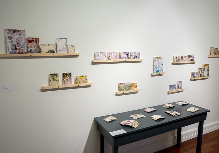 SaDe 2024-2025 Dönemi Sergisi Açıldı