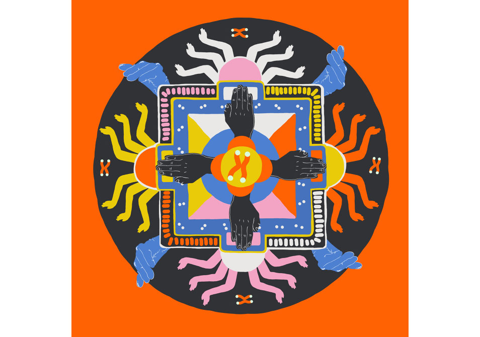 Dinamik Çizgiler Canlı Renklere Yansıyor