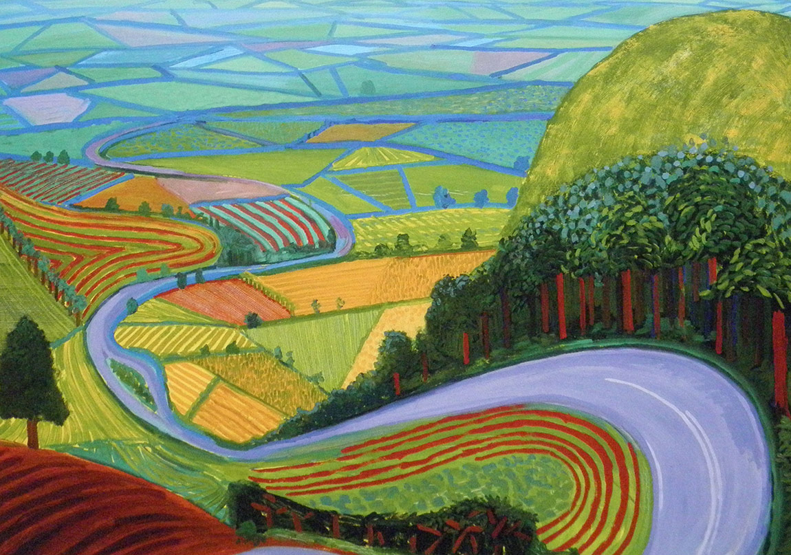 David Hockney Retrospektifi Tate Britain’da