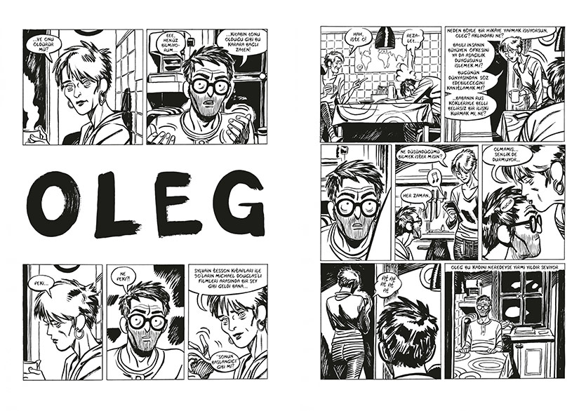 Bir Çizgi Romancının Hayatı: “Oleg”