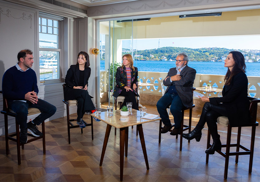 The Stay Art Talks Dijital Sohbet Buluşmalarının Üçüncüsü  Düzenlendi