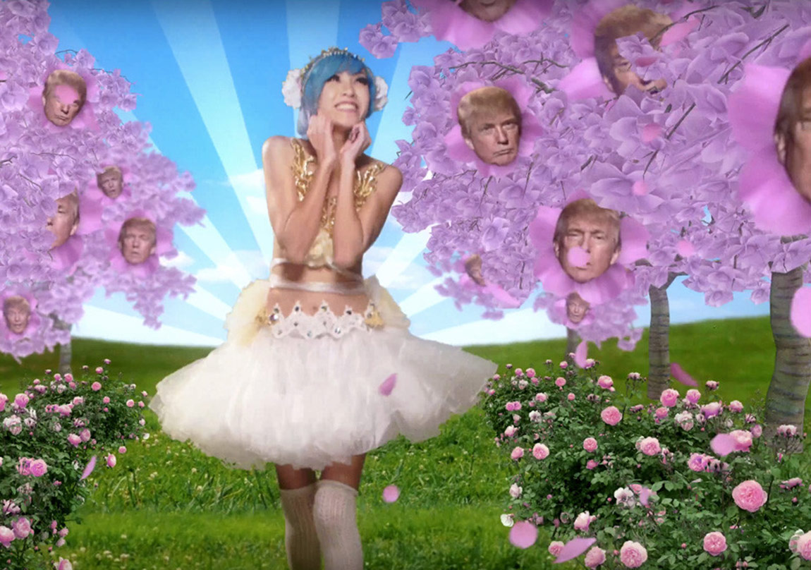 Trump'ın Şeker Gibi Cehennemi