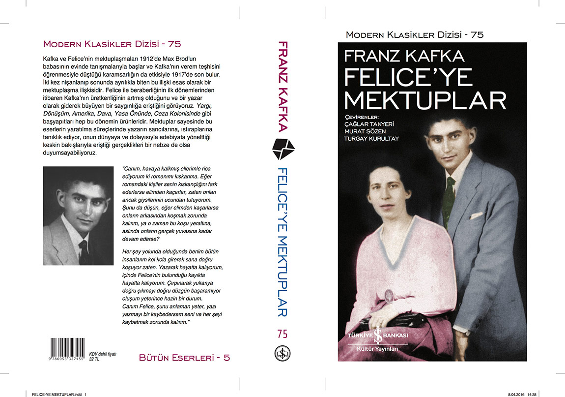 Kafka’dan Felice’ye Mektuplar