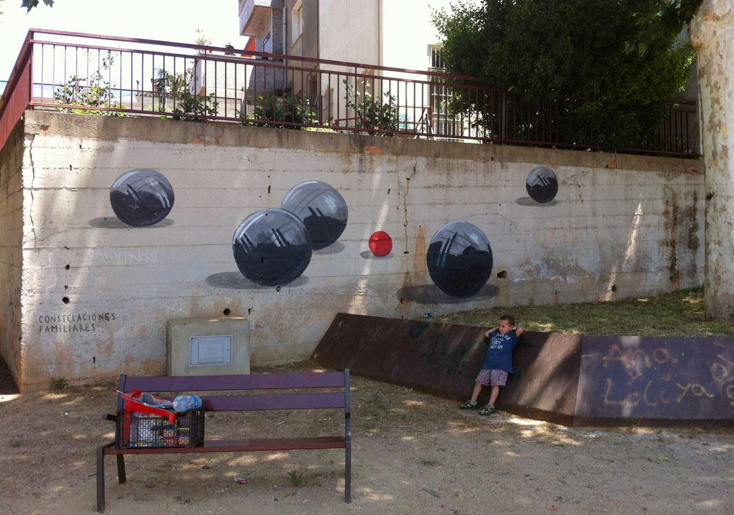 İnsanların Hayatlarına Dokunan Bir Sokak Sanatı Projesi