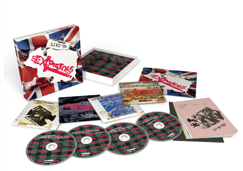 Sex Pistols'ın Canlı Kayıtları Satışa Çıkarılıyor