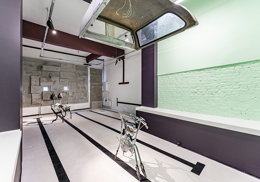 Madlen Hirtentreu’nün Yeni Sergisi “Sığınak Çobanları” Eldem Sanat Alanı Fırın’da