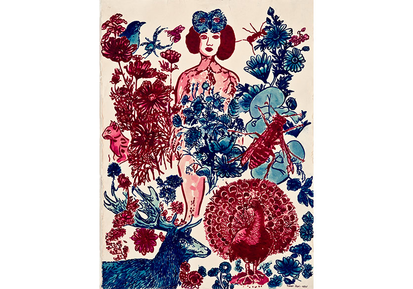 Mine Art Gallery ve CaresseArt’tan İş Birliği: “Sanatta Birlik: Yansımalar ve Kırılmalar” 