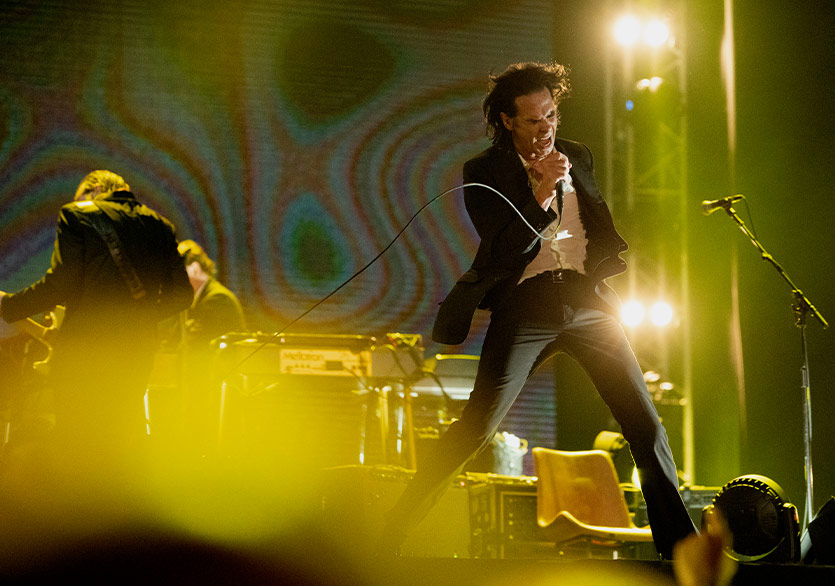 Nick Cave & The Bad Seeds 21 Ağustos’ta İstanbul’da Konser Verecek