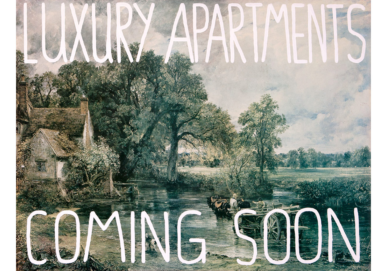 İronik Yazılar Sokak Aralarını Renklendiriyor