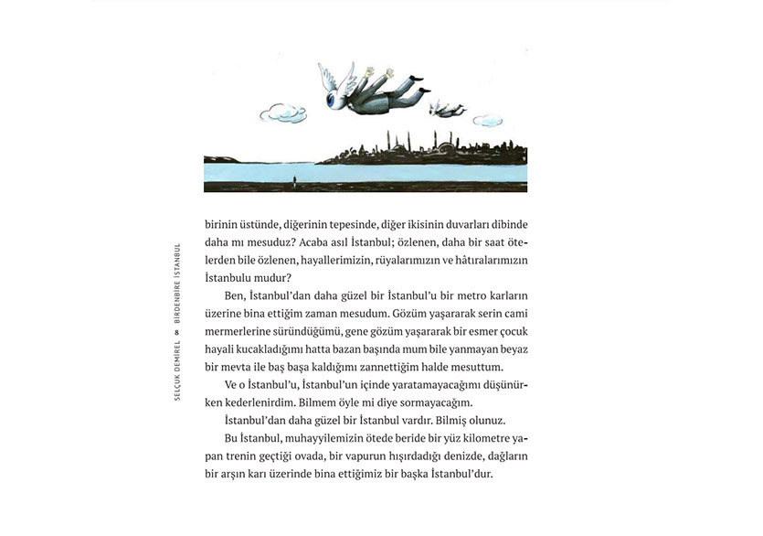 Selçuk Demirel’den Bir İstanbul Kitabı: “Birdenbire İstanbul”