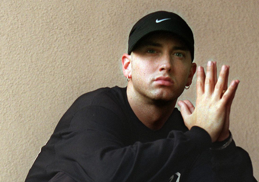 Eminem ve Skylar Grey Bir Arada
