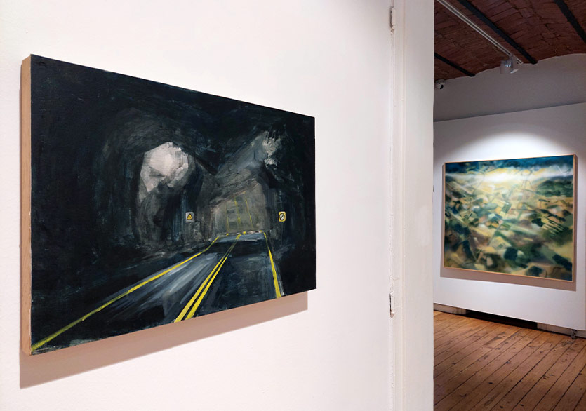 Emre Celali’nin İlk Kişisel Sergisi “Prytaneion” Labirent Sanat’ta