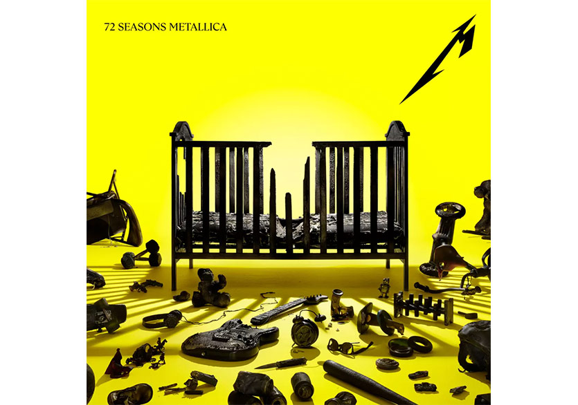 Metallica Yeni Albümü “72 Seasons”ı Yayımladı